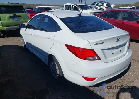 2016 Hyundai Accent Se from USA, damaged, VIN KMHCT4AEXGU057097